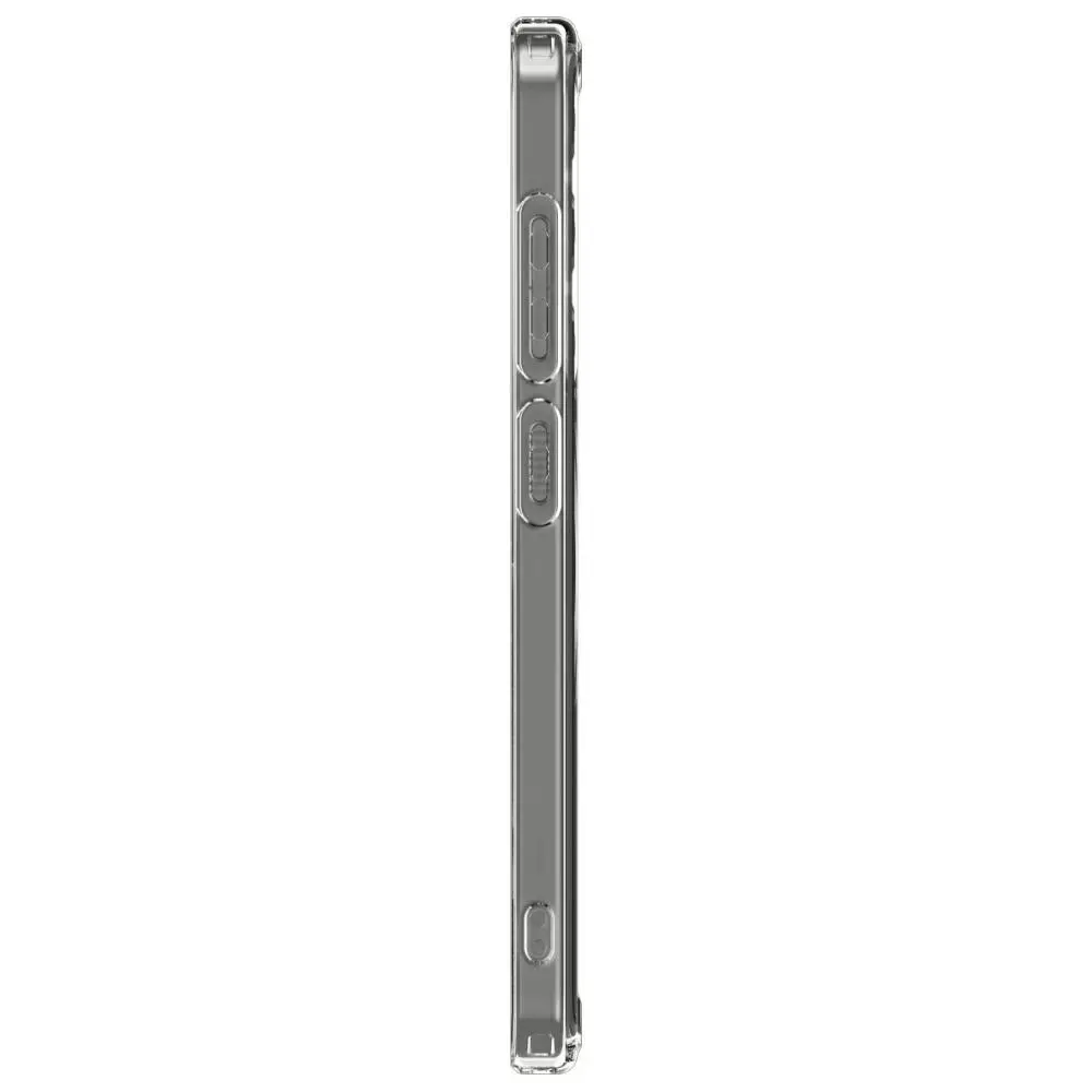 Etui Spigen Ultra Hybrid Mag MagSafe do Galaxy S25 Biały