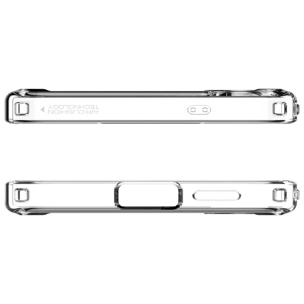 Etui Spigen Ultra Hybrid do Galaxy S25 Plus Przezroczysty