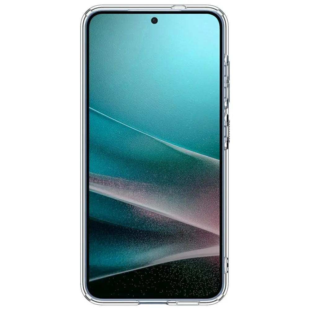 Etui Spigen Ultra Hybrid do Galaxy S25 Plus Przezroczysty