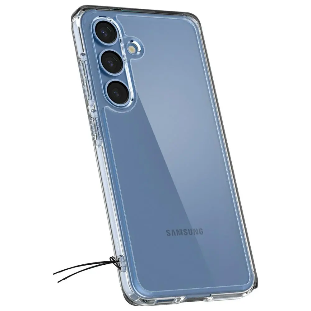 Etui Spigen Ultra Hybrid do Galaxy S25 Plus Przezroczysty