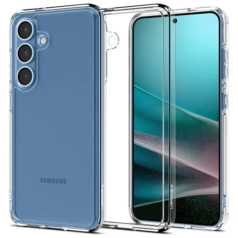 Etui Spigen Ultra Hybrid do Galaxy S25 Plus Przezroczysty