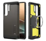 Spigen Tough Armor MagSafe do Galaxy S25 Ultra Szary