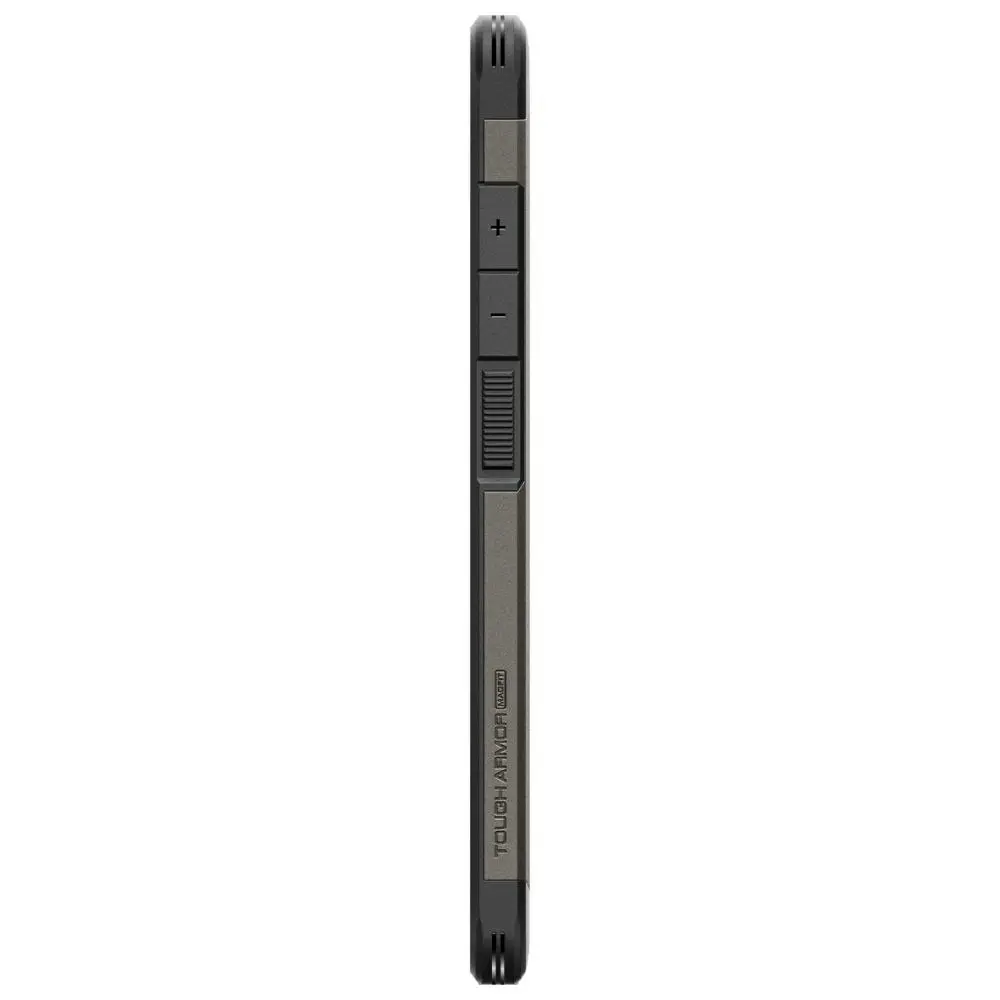 Etui Spigen Tough Armor MagSafe do Galaxy S25 Ultra Szary