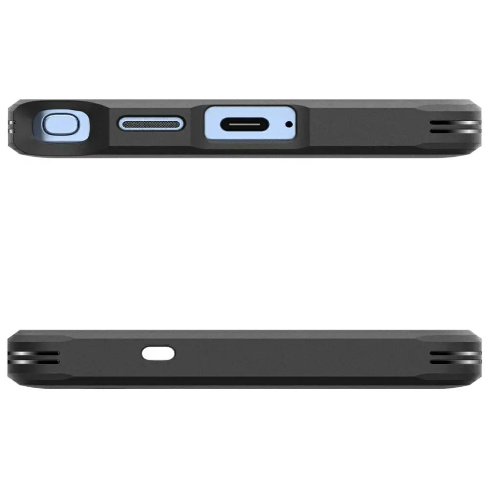 Etui Spigen Tough Armor MagSafe do Galaxy S25 Ultra Szary
