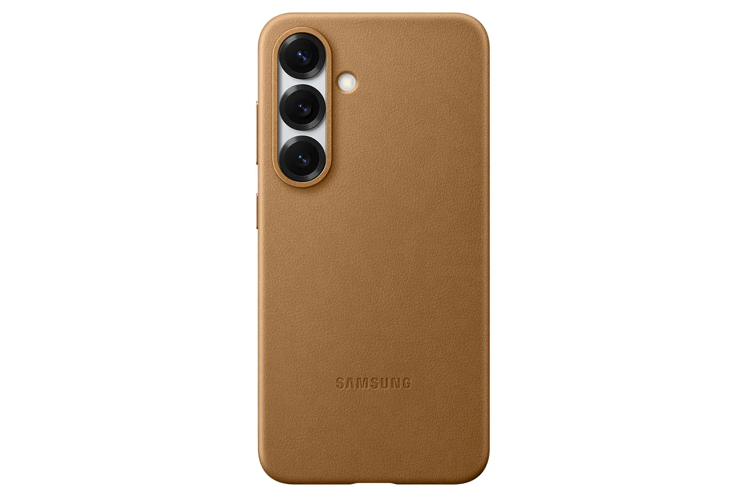Etui Samsung KindSuit Case do Galaxy S25 Brązowy