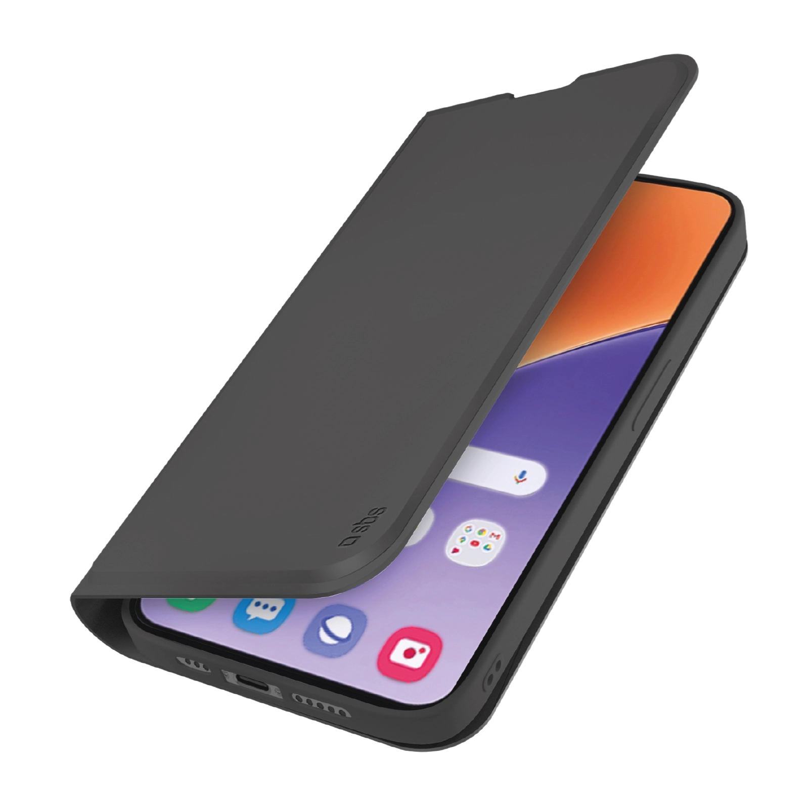 Etui SBS Smooth Wallet do Xiaomi 15 Czarny