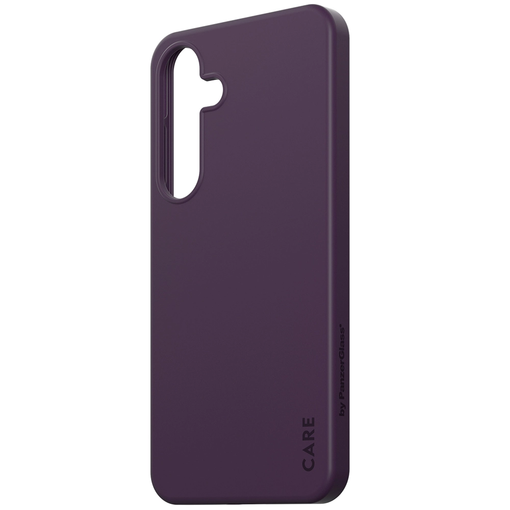 Etui PanzerGlass Fearlessly Fashionable Magnetic Qi do Samsung Galaxy S25 Plus Fioletowy