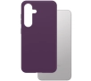 Etui PanzerGlass Fearlessly Fashionable Magnetic Qi do Samsung Galaxy S25 Plus Fioletowy