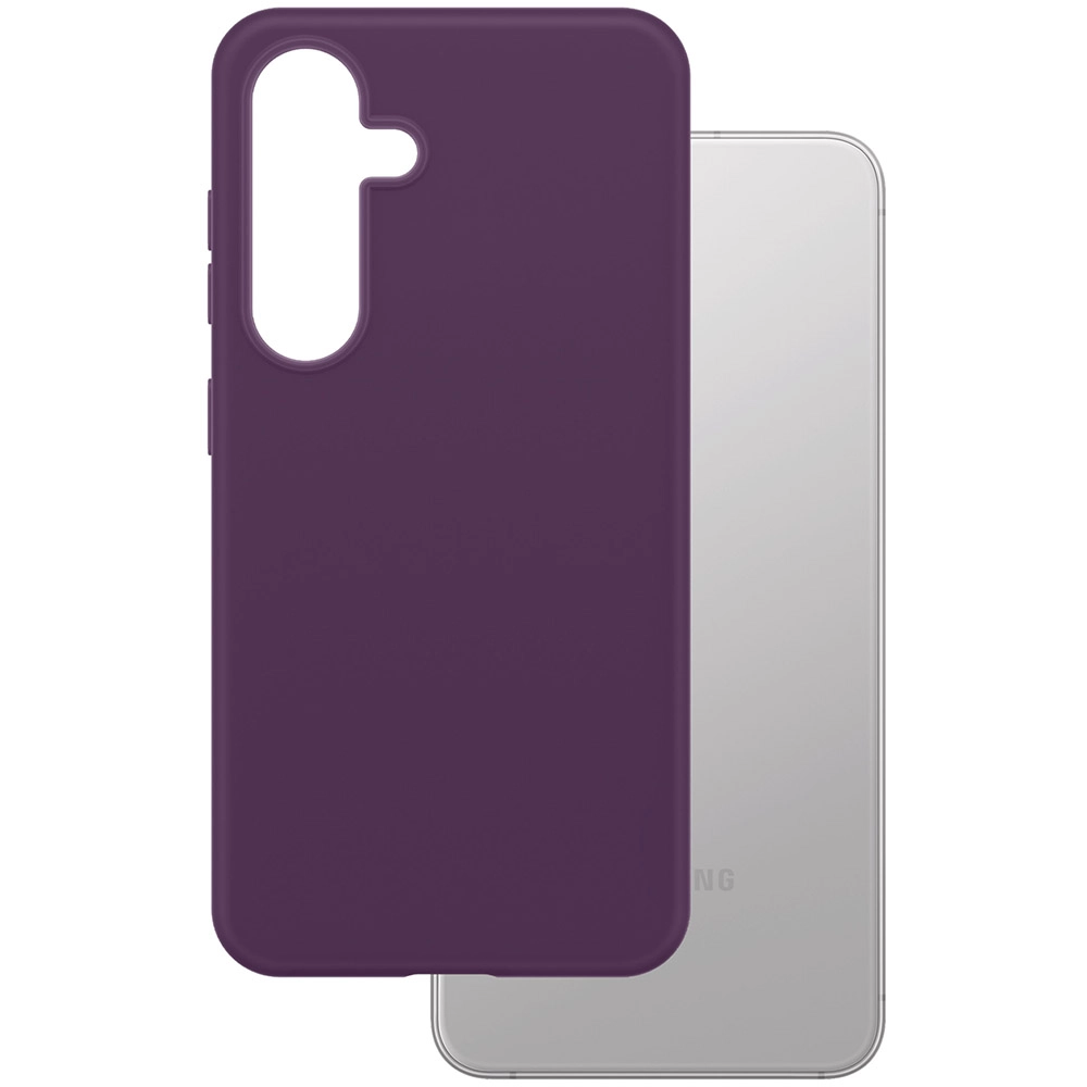 Etui PanzerGlass Fearlessly Fashionable Magnetic Qi do Samsung Galaxy S25 Plus Fioletowy