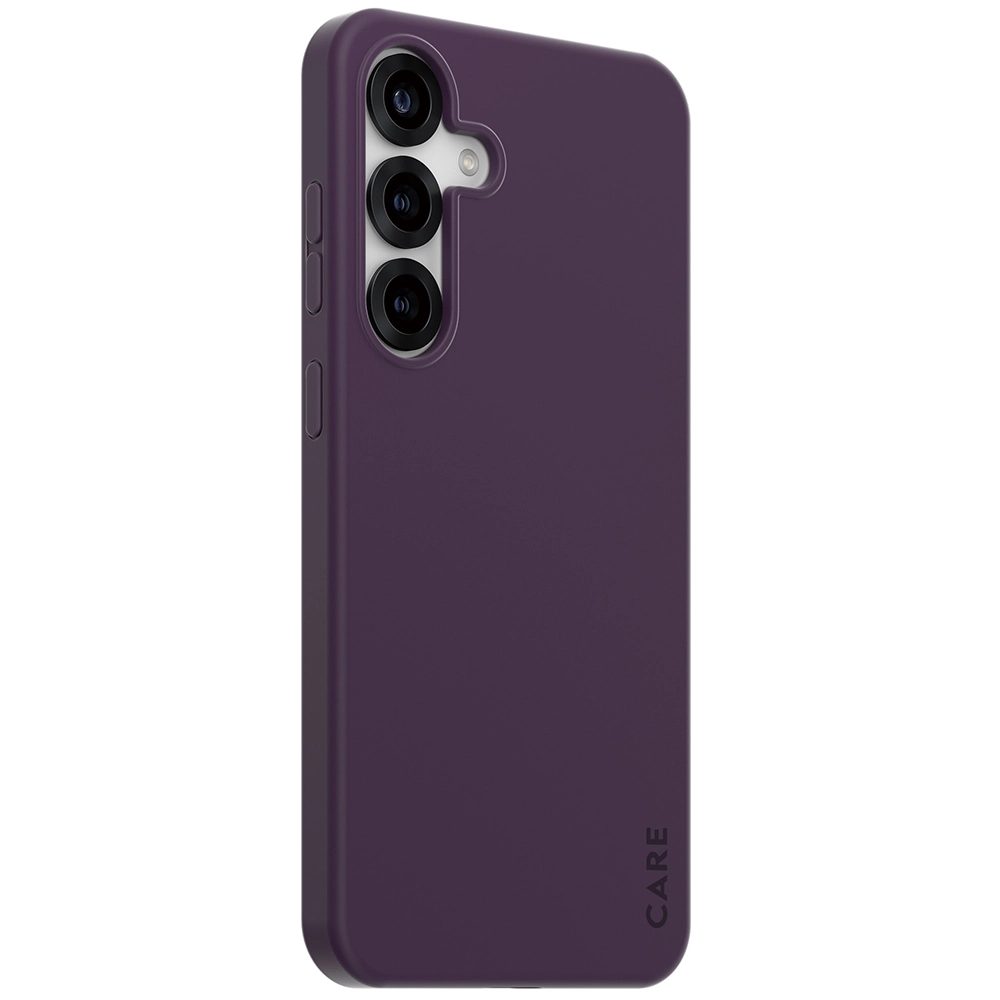 Etui PanzerGlass Fearlessly Fashionable Magnetic Qi do Samsung Galaxy S25 Plus Fioletowy