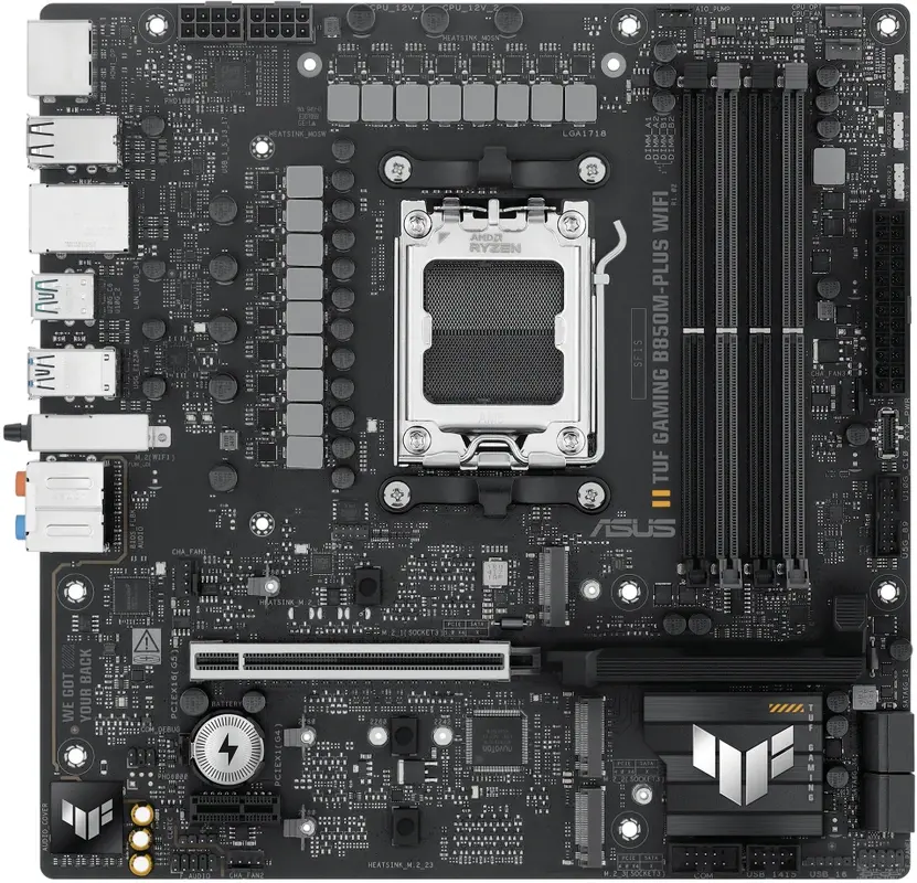 Płyta główna ASUS TUF GAMING B850M-PLUS WIFI