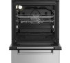 Kuchnia gazowo-elektryczna Beko FSMT52336DXDT Termoobieg Rożen