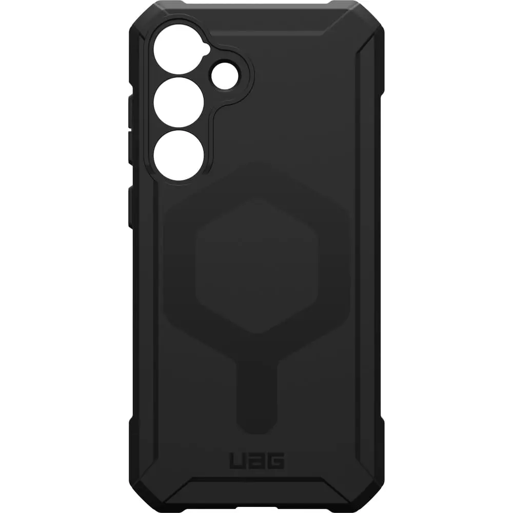 Etui UAG Essential Armor do Galaxy S25 Plus Czarny
