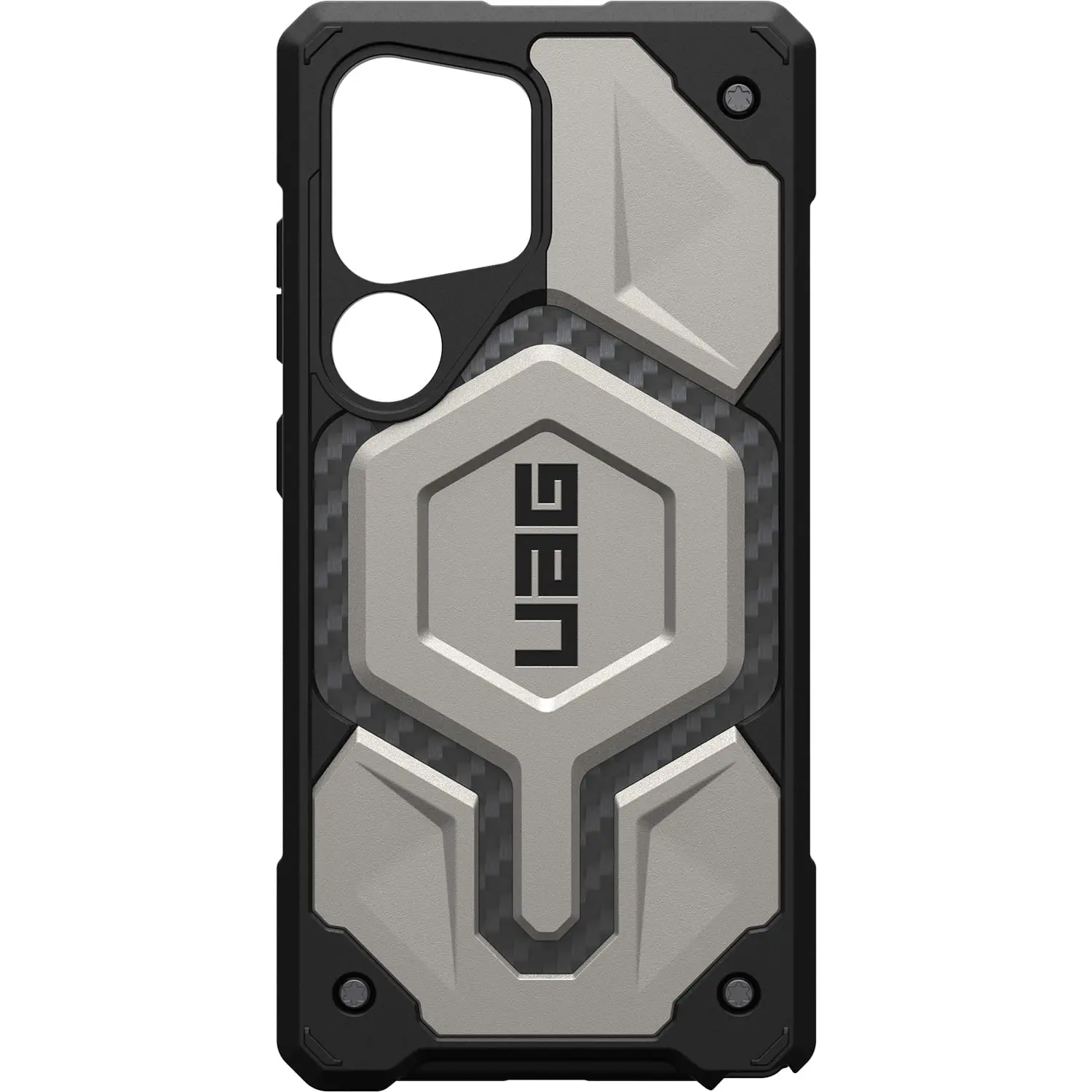 Etui UAG Monarch Pro Case do Galaxy S25 Ultra Titanium