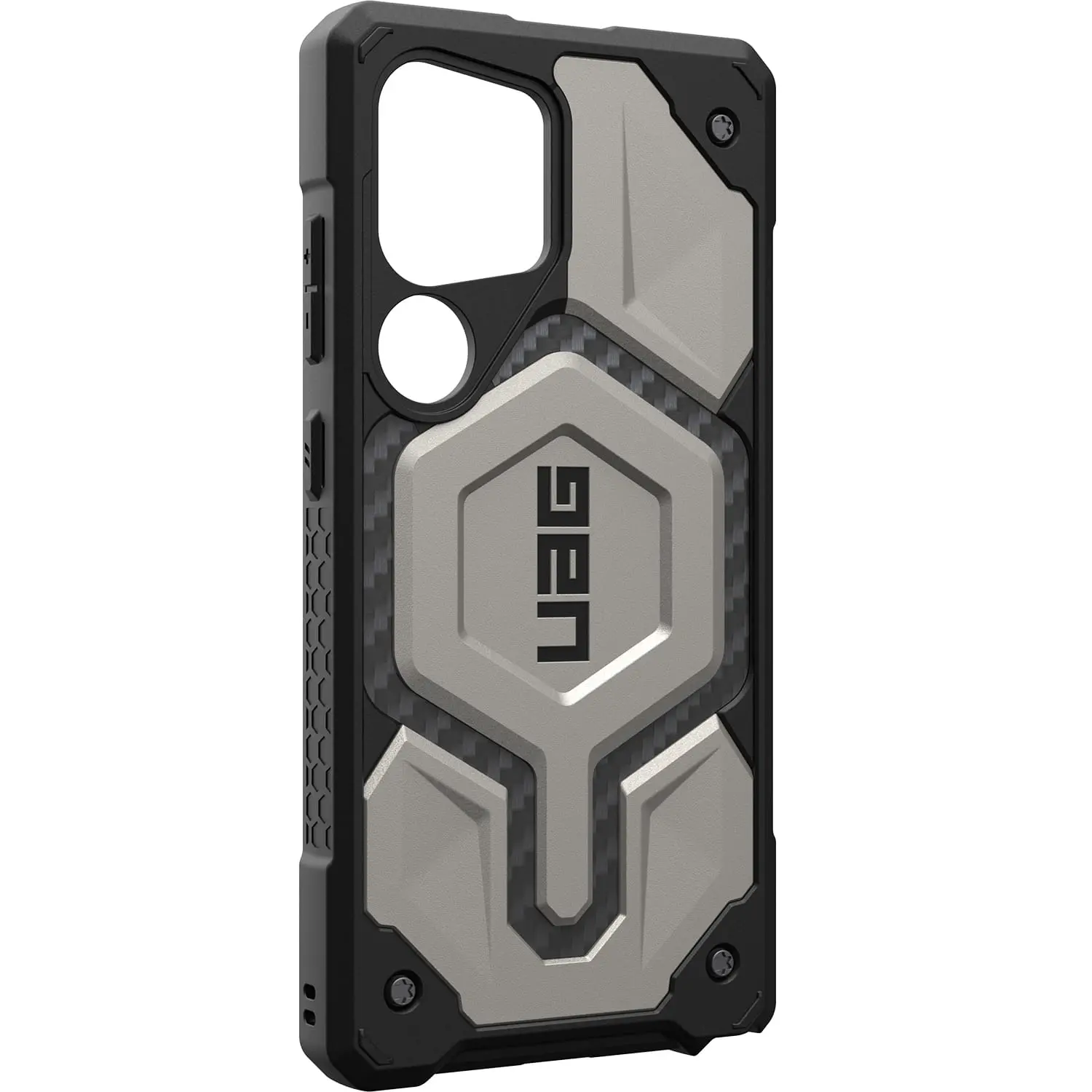 Etui UAG Monarch Pro Case do Galaxy S25 Ultra Titanium