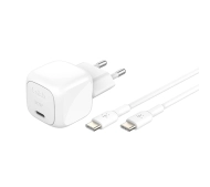 Belkin PD 30W Biały + kabel USB-C