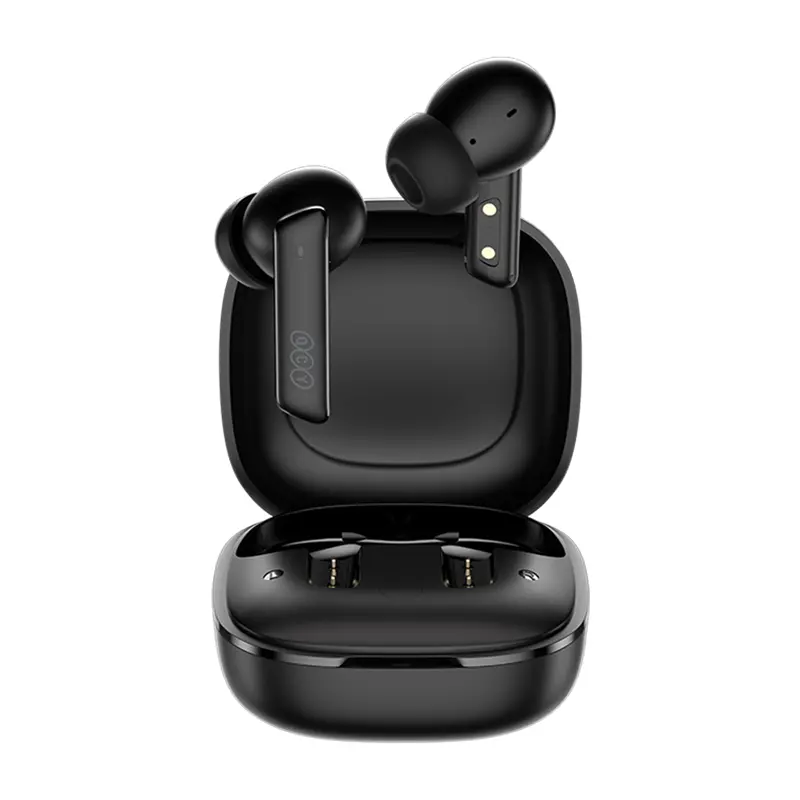 Słuchawki bezprzewodowe QCY HT05 Dokanałowe Bluetooth 5.2 Czarny
