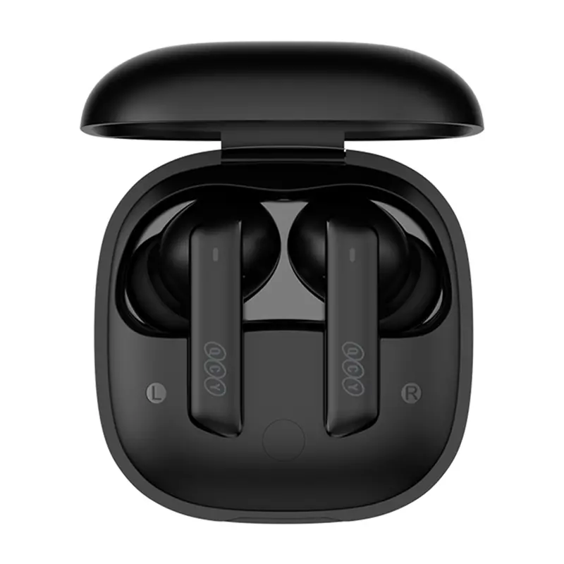 Słuchawki bezprzewodowe QCY HT05 Dokanałowe Bluetooth 5.2 Czarny