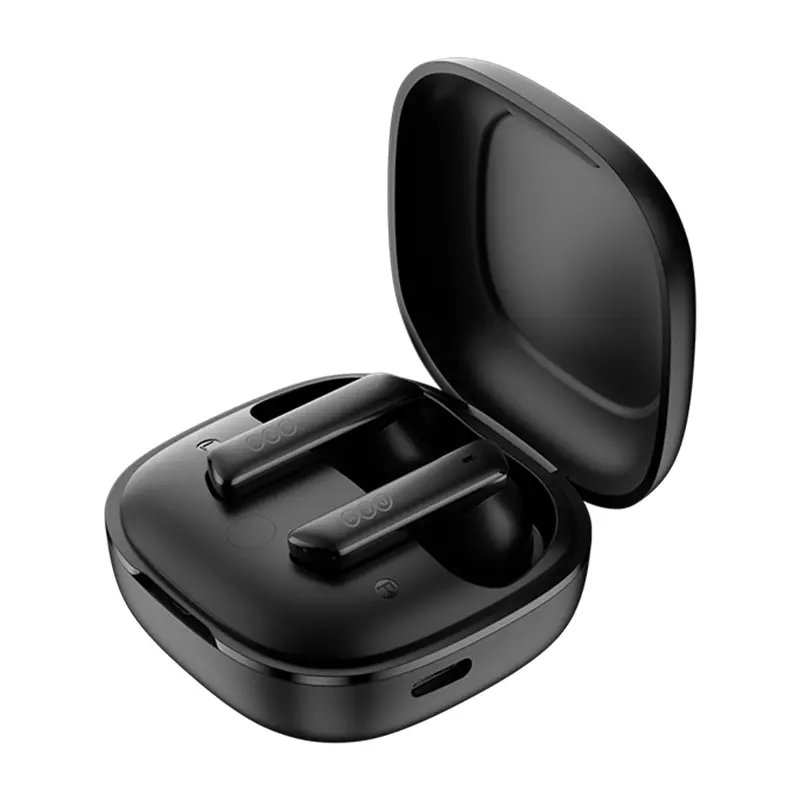 Słuchawki bezprzewodowe QCY HT05 Dokanałowe Bluetooth 5.2 Czarny