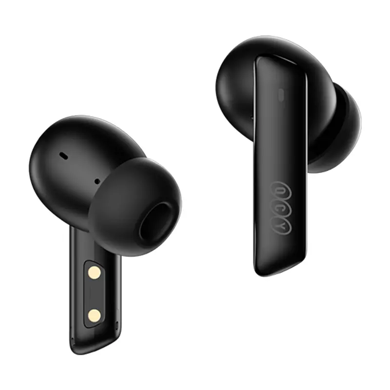 Słuchawki bezprzewodowe QCY HT05 Dokanałowe Bluetooth 5.2 Czarny