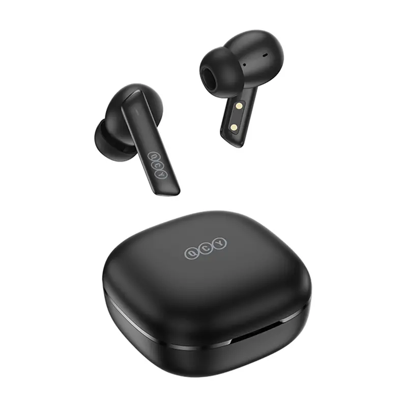 Słuchawki bezprzewodowe QCY HT05 Dokanałowe Bluetooth 5.2 Czarny