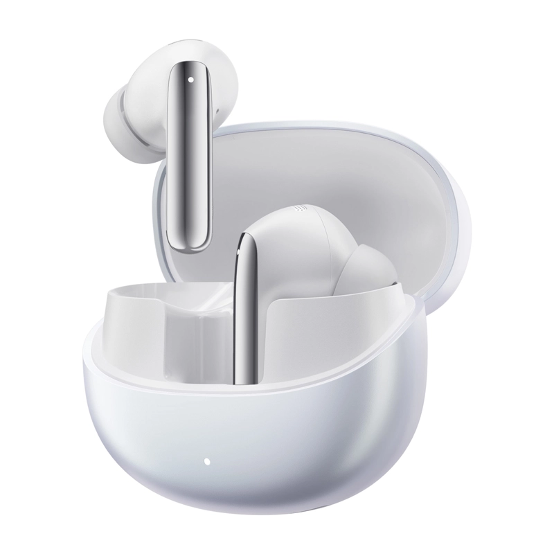 Słuchawki bezprzewodowe QCY MeloBuds Pro HT08 ANC Dokanałowe Bluetooth 5.3 Biały