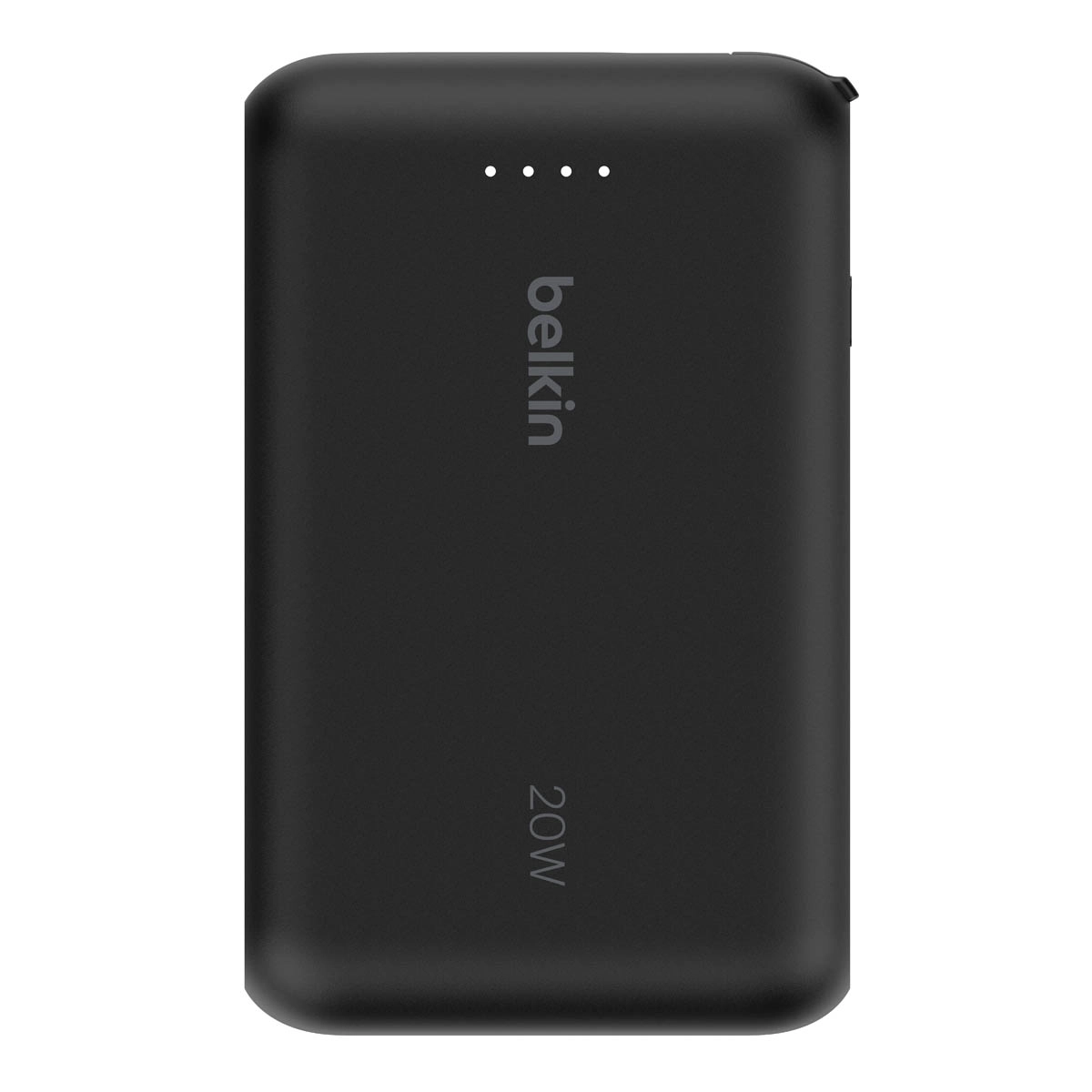 Powerbank Belkin BPB021HQBK 10000mAh, 20W, Wbudowany kabel USB-C, Czarny
