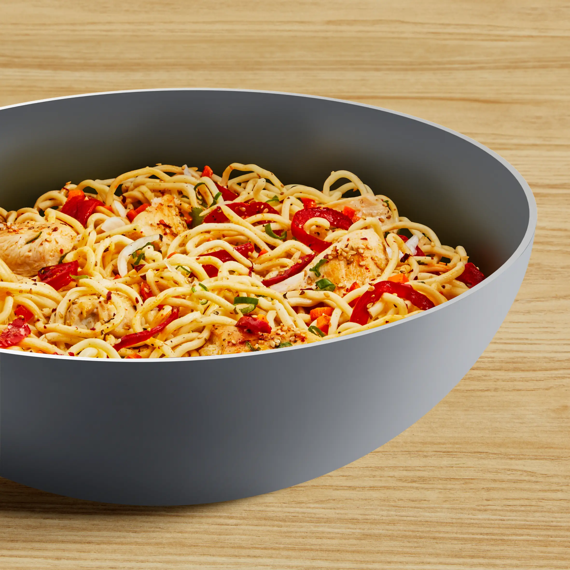 Patelnia Tefal Halo C3121953 Indukcja Titanium 28cm