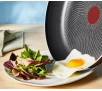 Zestaw garnków Tefal Ingenio Simply Cook L7248453 Indukcja Aluminium 3 elementy
