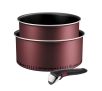 Zestaw garnków Tefal Ingenio Simply Cook L7248453 Indukcja Aluminium 3 elementy