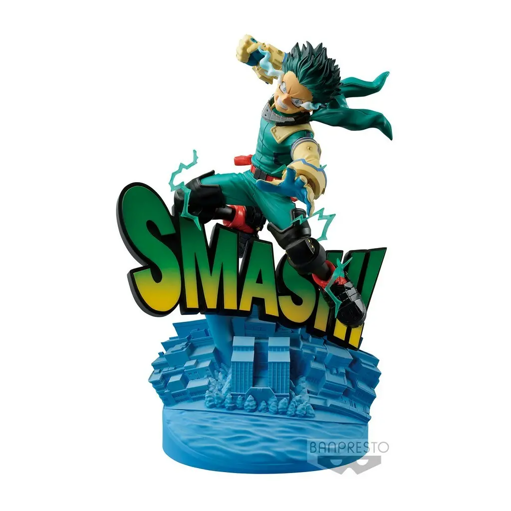 Figurka Banpresto My Hero Academia - Dioramatic - Izuku Midoriya TB