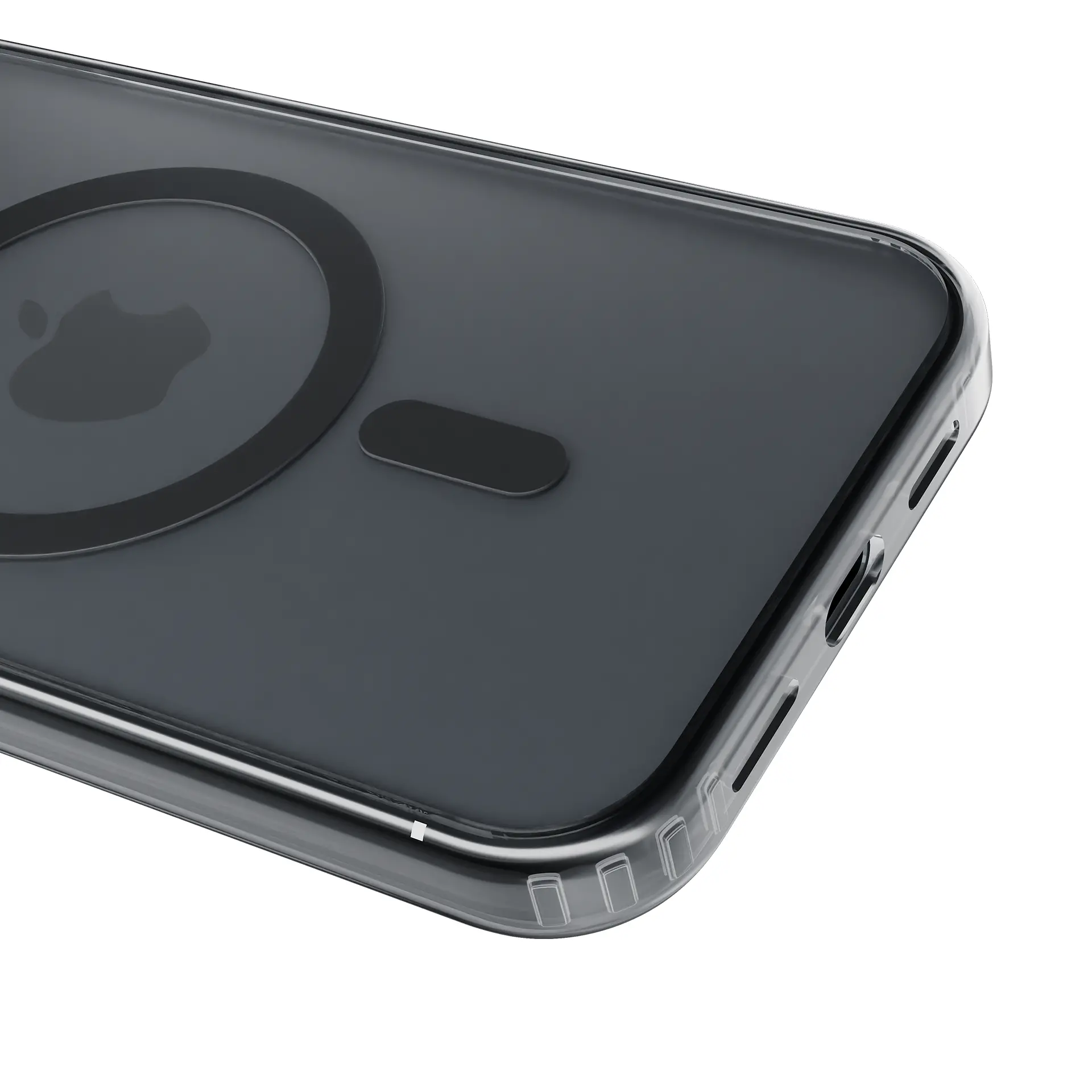 Etui 3mk Frosty MagCase do iPhone 15 Pro Max Czarny