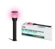 WiZ ogrodowa Bollard 4,8W Czarny