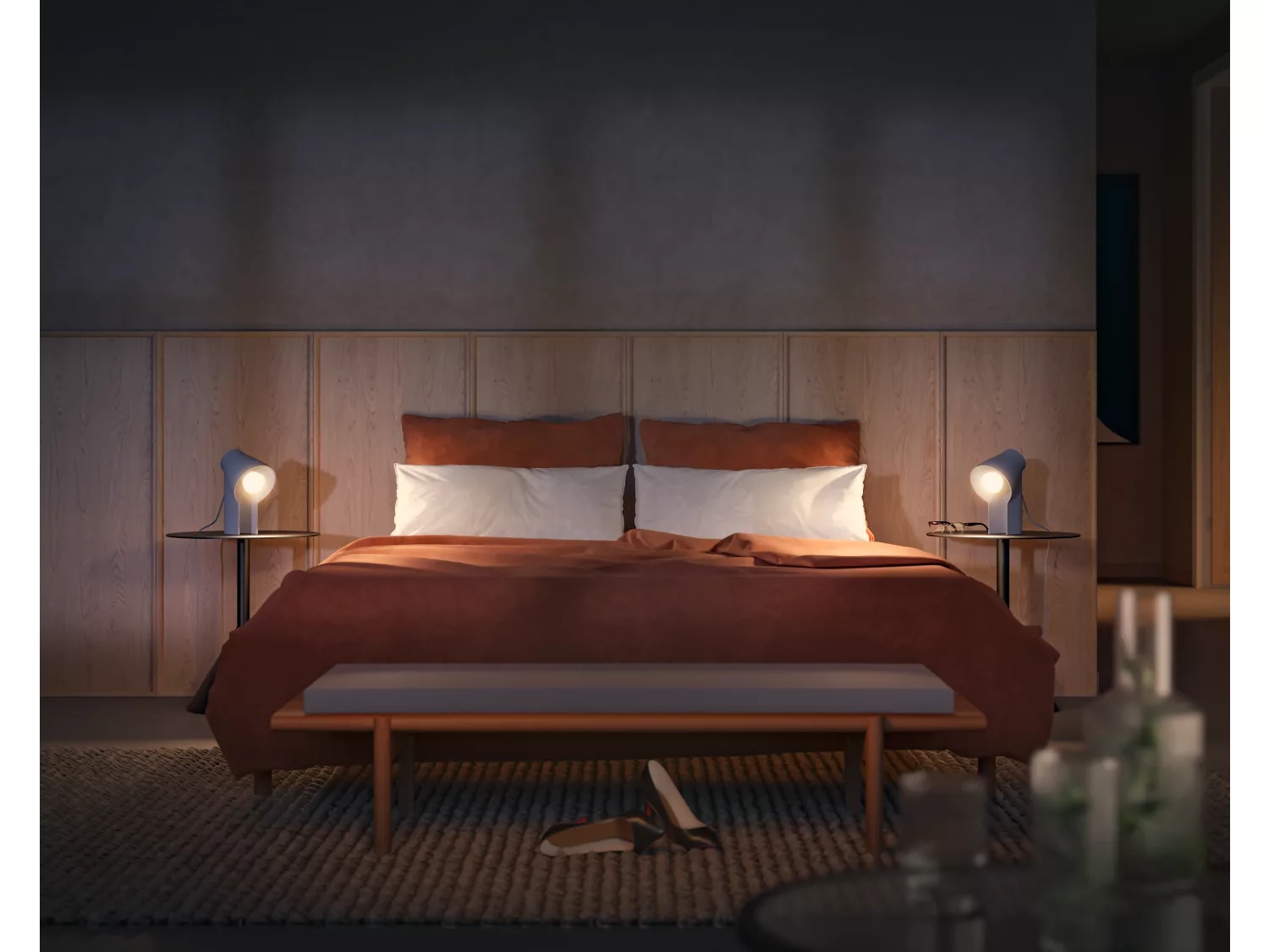 Żarówka LED Philips Hue White Ambiance E27 800lm 3szt.