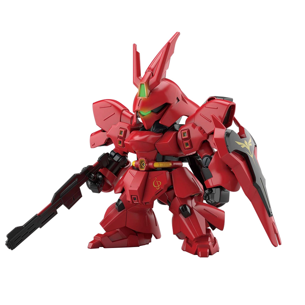 Model do składania Bandai SDEX MSN-04 SAZABI
