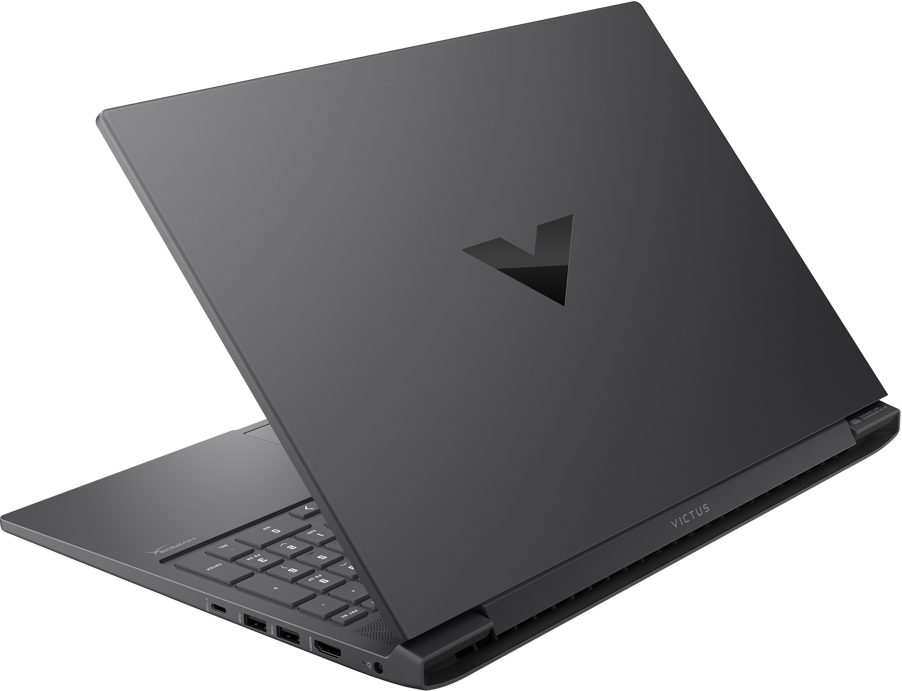 Laptop gamingowy HP Victus 16-r1201nw 16,1" 240Hz i5-14450HX 16GB RAM 512GB Dysk SSD RTX4060 Srebrny