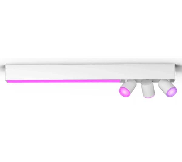Philips Hue White and Color Ambiance Centris 3 Biały