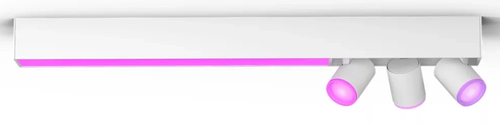 Philips Hue White and Color Ambiance Centris 3 Biały