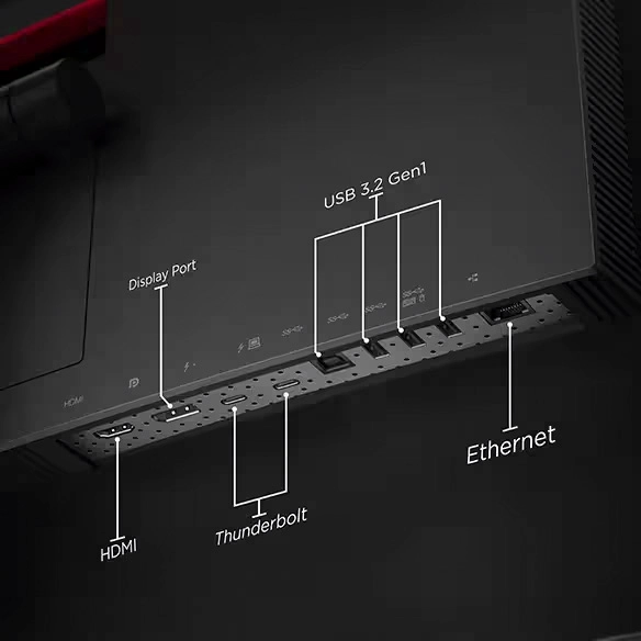 Monitor Lenovo ThinkVision P40w-20 39,7" 5K IPS 75Hz 4ms Zakrzywiony Profesjonalny