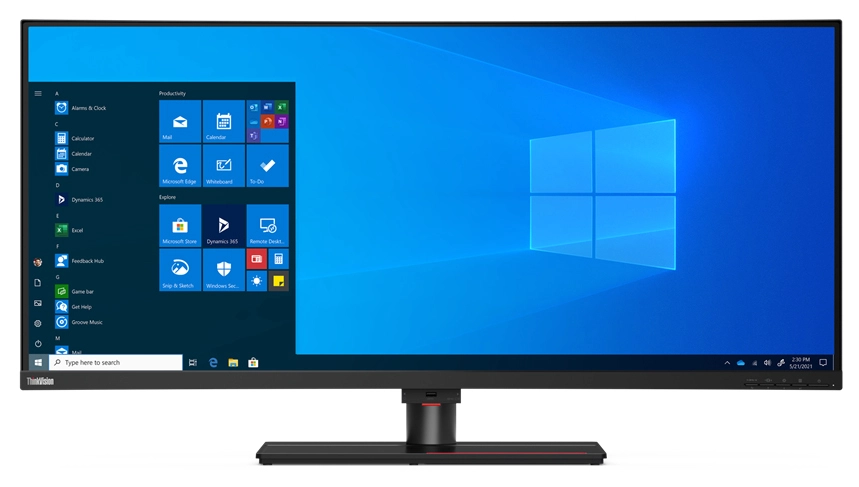 Monitor Lenovo ThinkVision P40w-20 39,7" 5K IPS 75Hz 4ms Zakrzywiony Profesjonalny