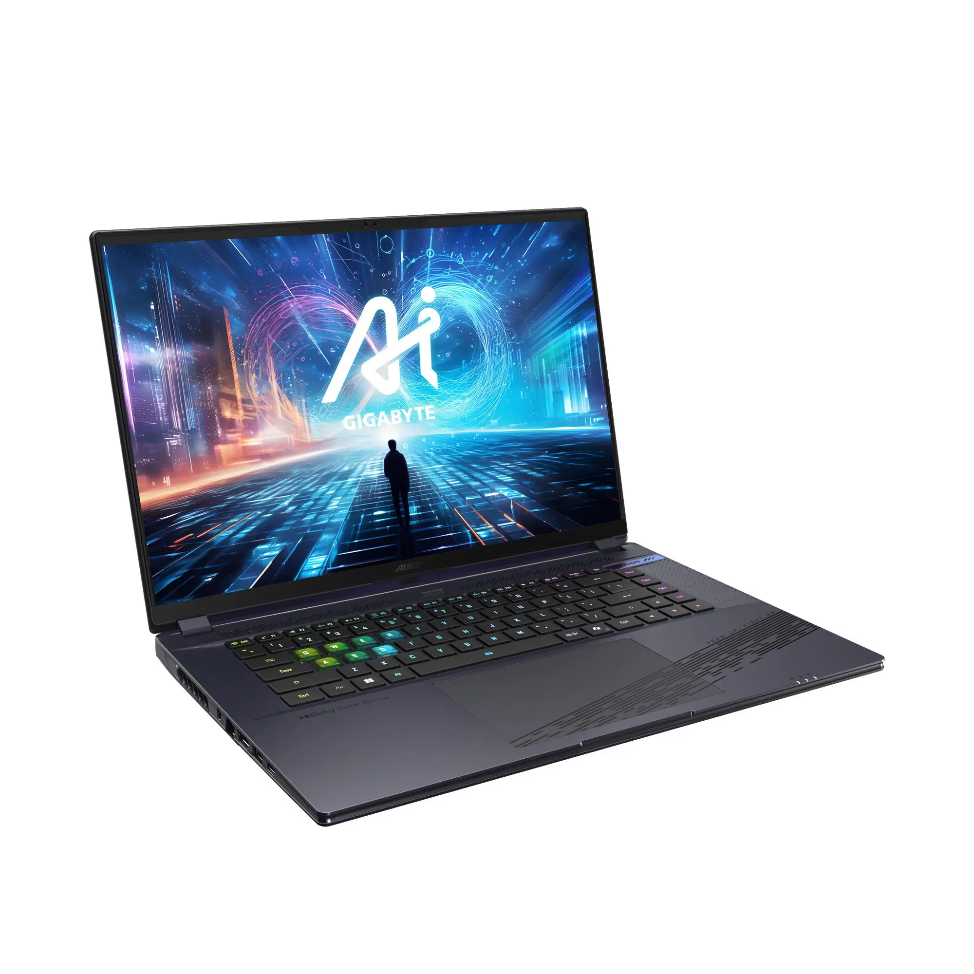Laptop gamingowy Gigabyte AORUS 16X 2024 16X ASG-53EEC54SD 16" 165Hz i7-14650HX 16GB RAM 1TB Dysk SSD RTX4070 DLSS3 Szary