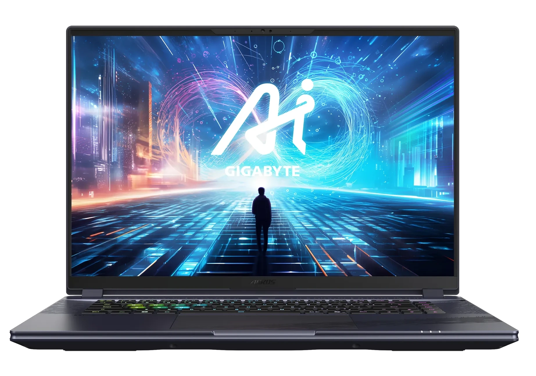 Laptop gamingowy Gigabyte AORUS 16X 2024 16X ASG-53EEC54SD 16" 165Hz i7-14650HX 16GB RAM 1TB Dysk SSD RTX4070 DLSS3 Szary
