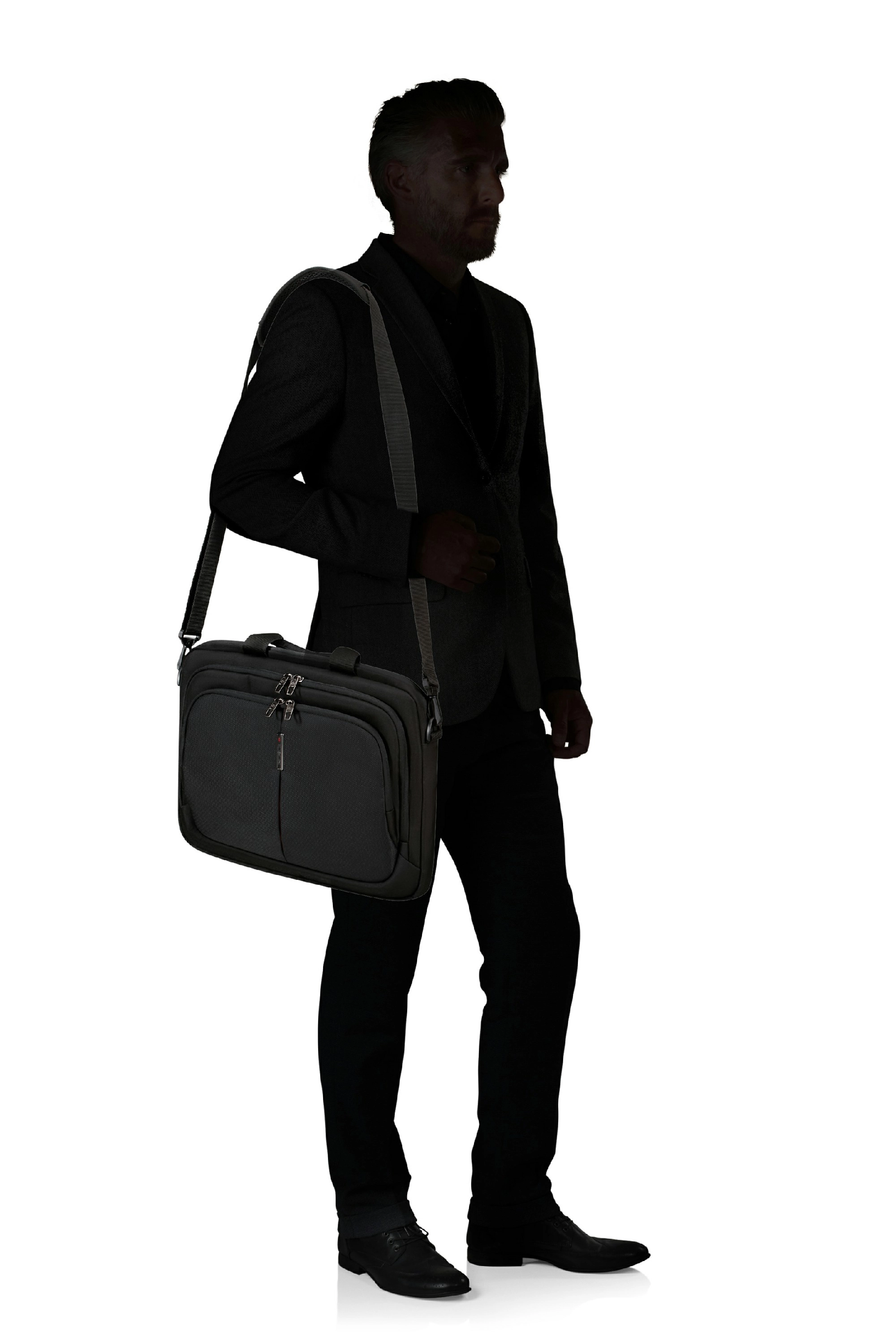 Torba na laptopa Samsonite Guardit 3.0 15,6" Slim Czarny