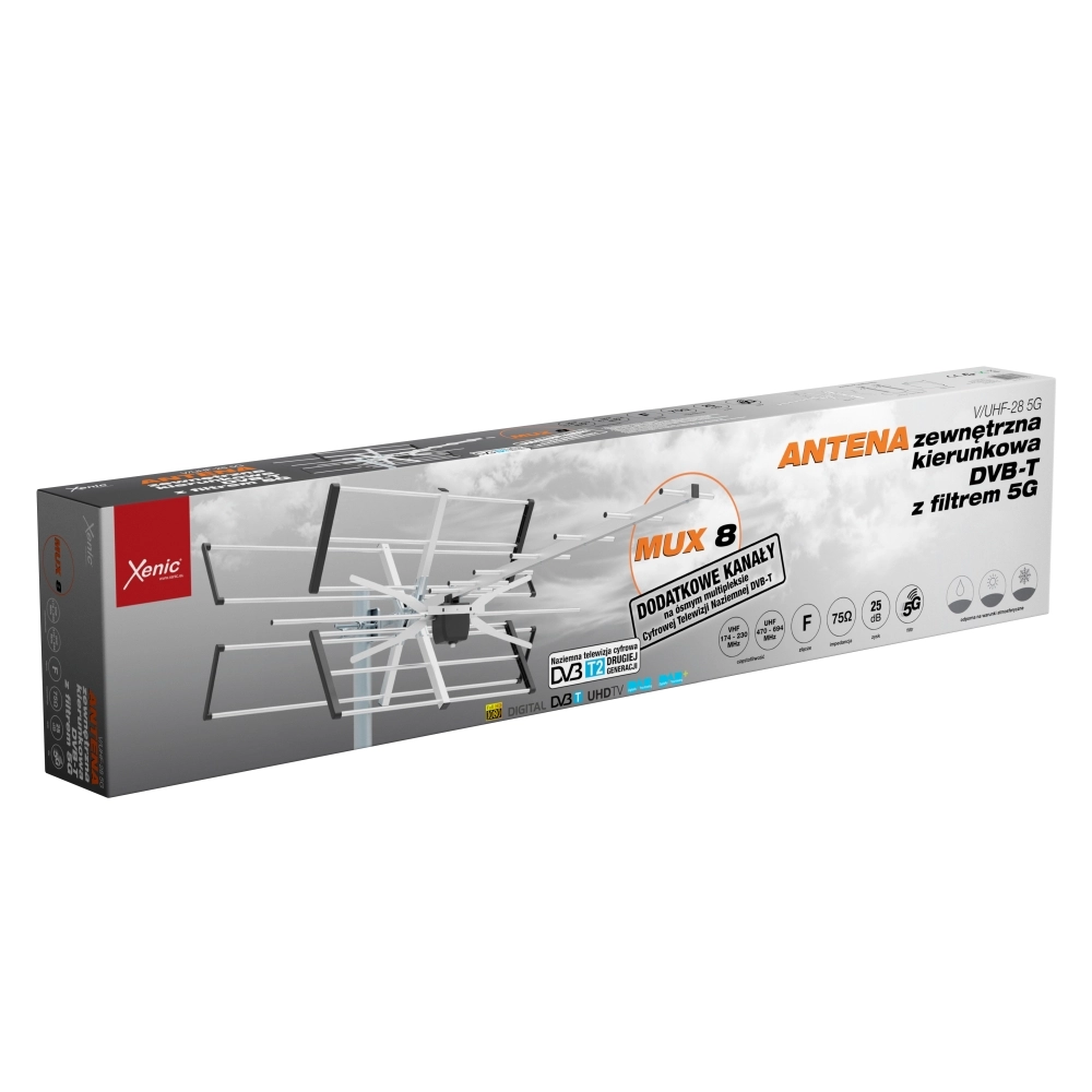 Antena Xenic V/UHF-28 5G
