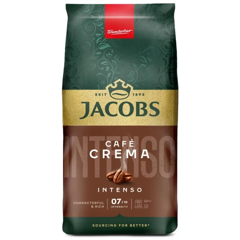 Kawa ziarnista Jacobs Crema Intenso 1kg