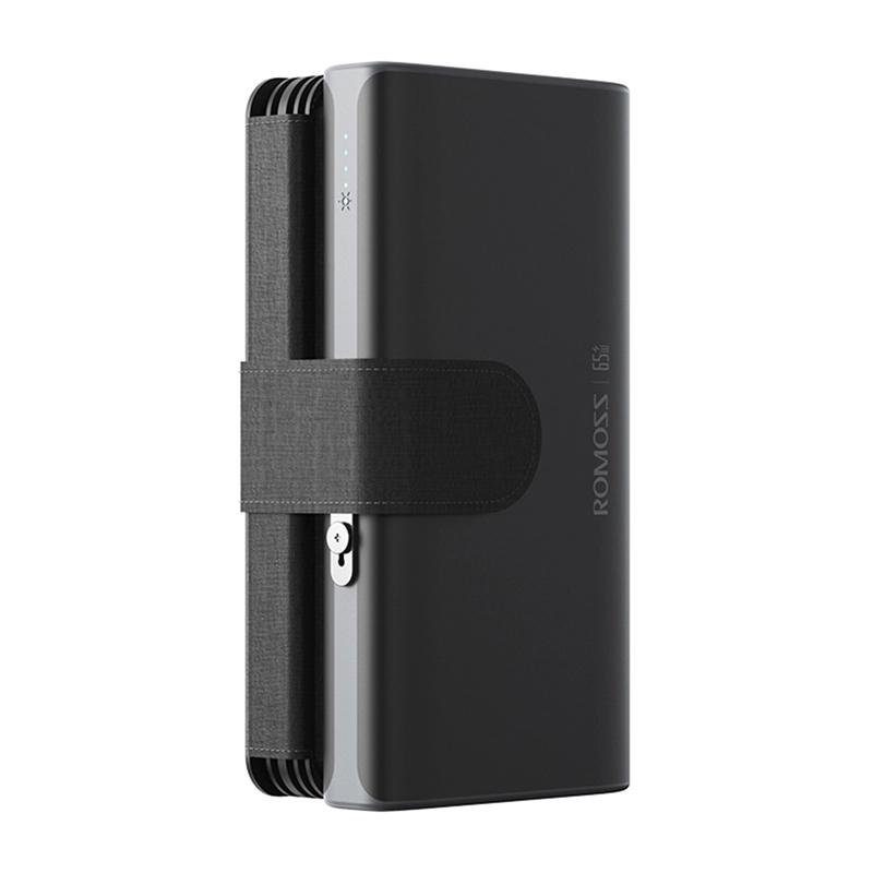 Powerbank Romoss SPB30 Solarny 30000mAh 65W Czarny