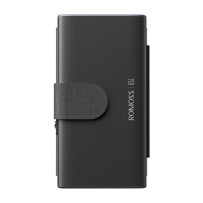 Powerbank Romoss SPB30 Solarny 30000mAh 65W Czarny