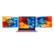 Extralink Smart Life S500 2-Screen 14" Full HD IPS 60Hz do laptopa 15" do 17,3"