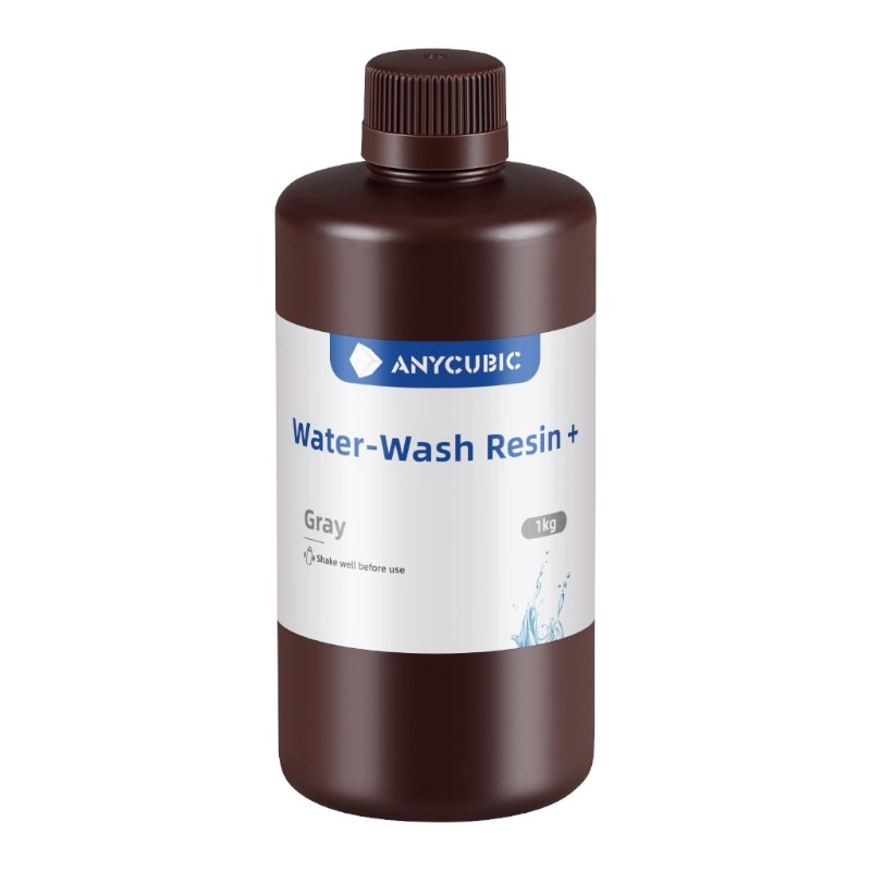 Żywica Anycubic Water-Wash Resin + Szary