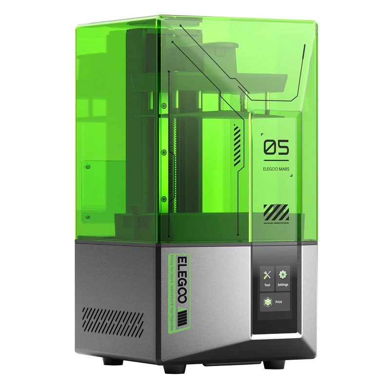 Drukarka 3D Elegoo Mars 5 Szary